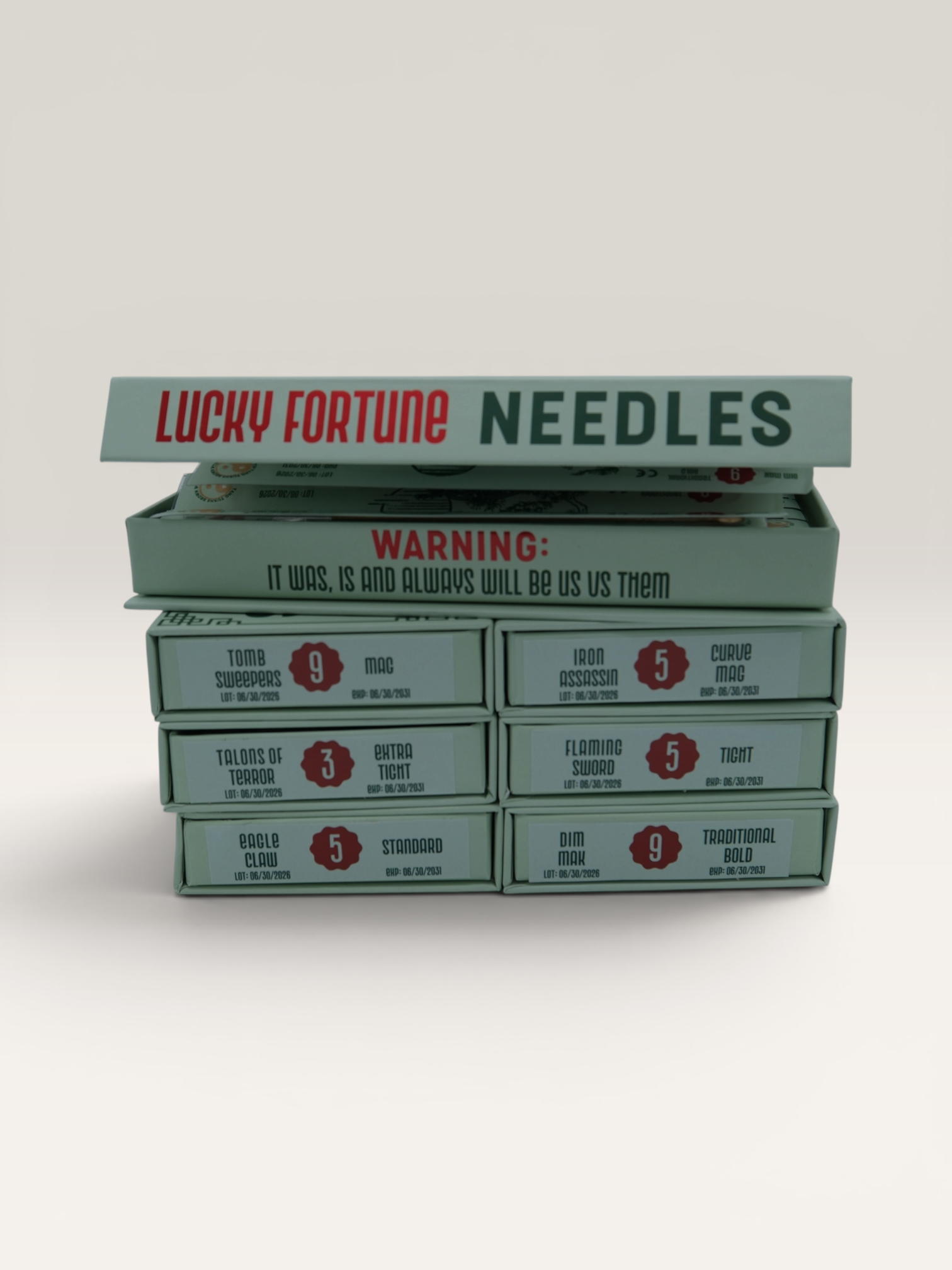 Needles Of Terror