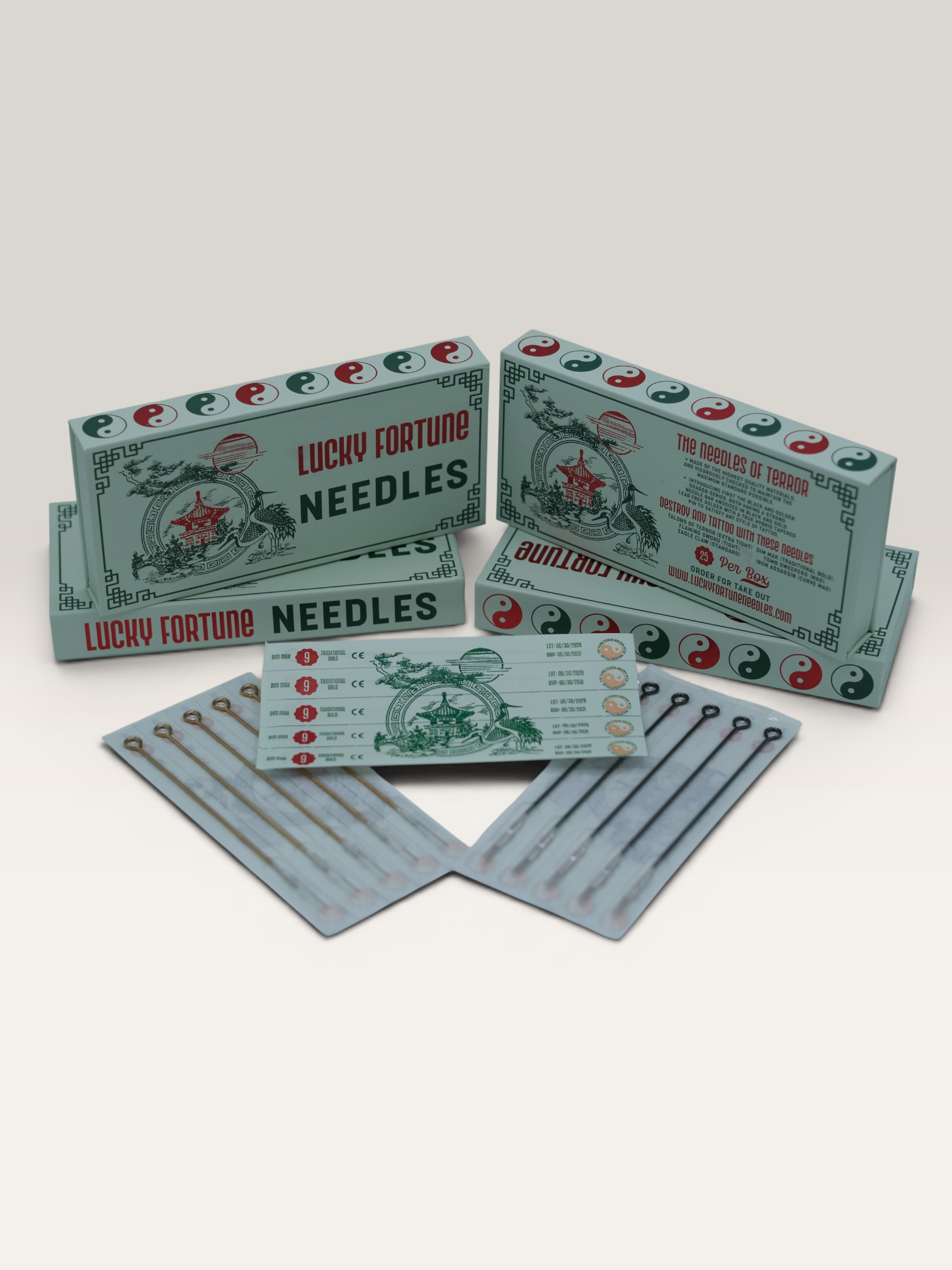 Needles Of Terror